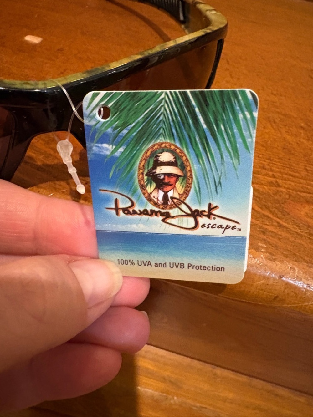 Panama Jack Camouflage Frame Brown Lens Sunglasses - Picture 4 of 5